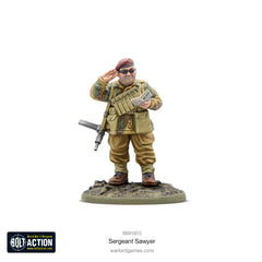 Sergeant Sawyer Charity Figure