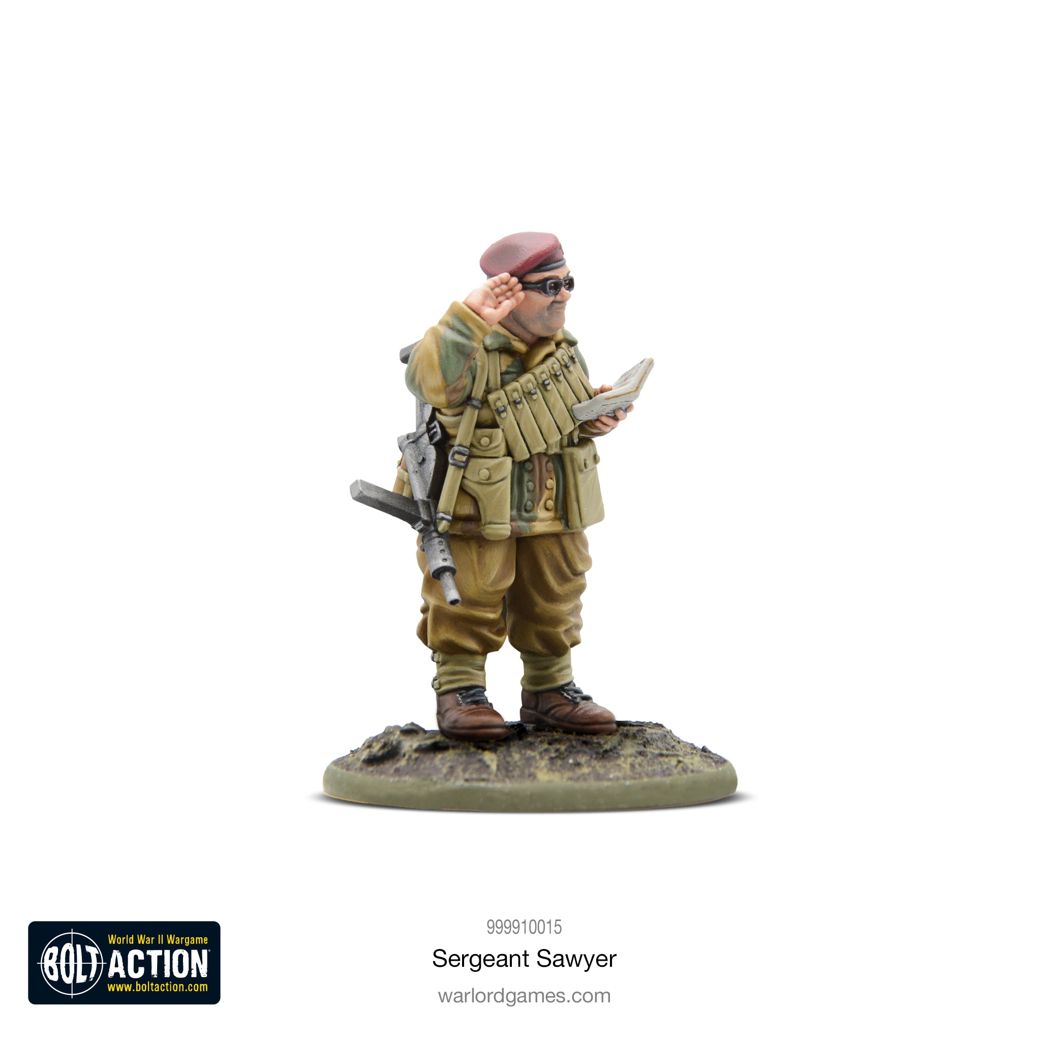 Sergeant Sawyer Charity Figure