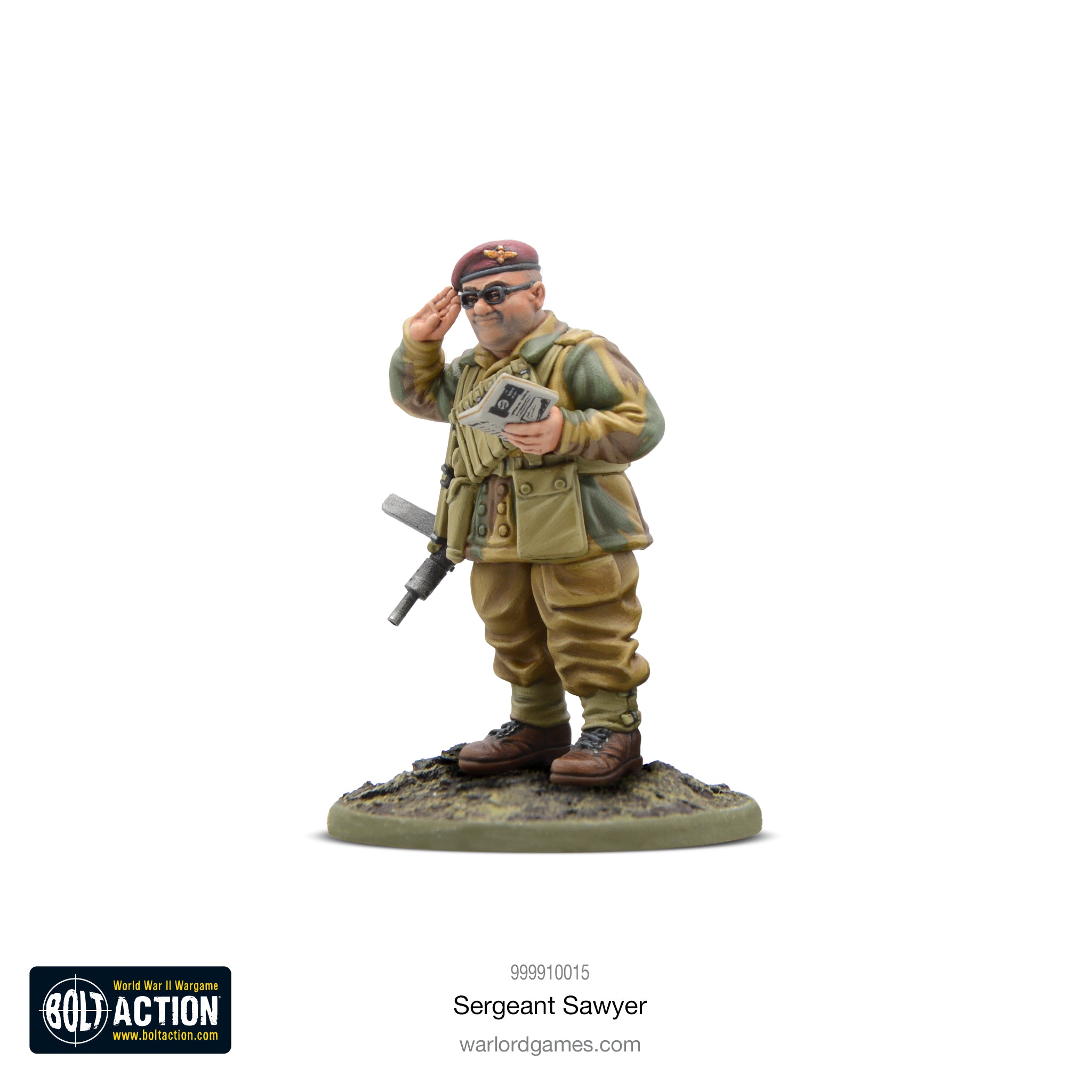 Sergeant Sawyer Charity Figure