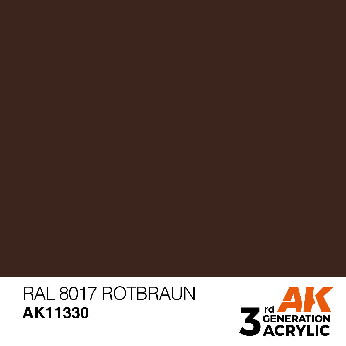 RAL 8017 Schokobraun