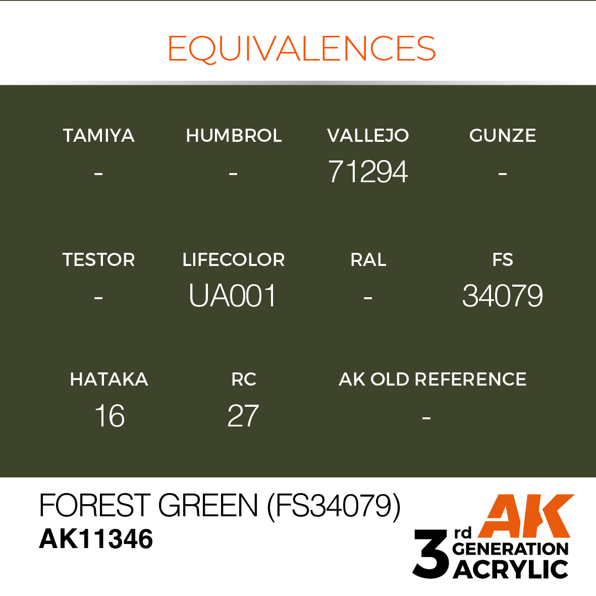 Forest Green (FS34079)