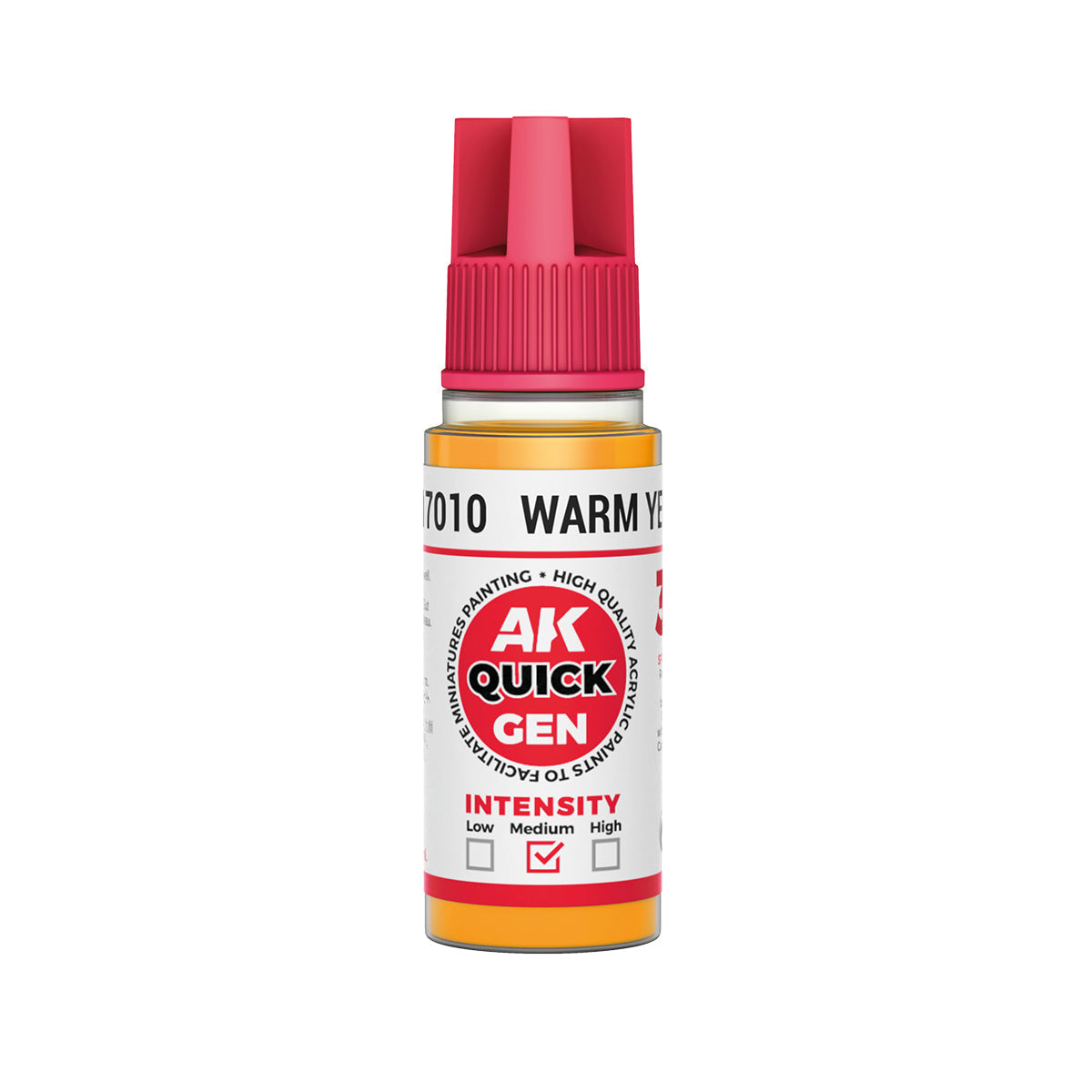 WARM YELLOW 18 ml - QUICK GEN