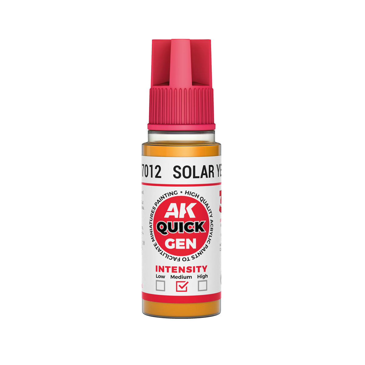 SOLAR YELLOW 18 ml - QUICK GEN