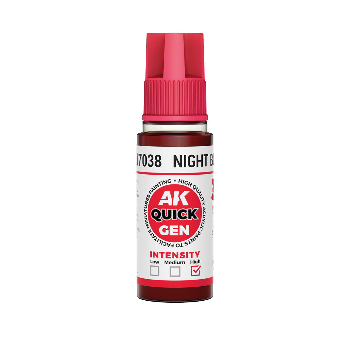NIGHT BLOOD 18 ml - QUICK GEN