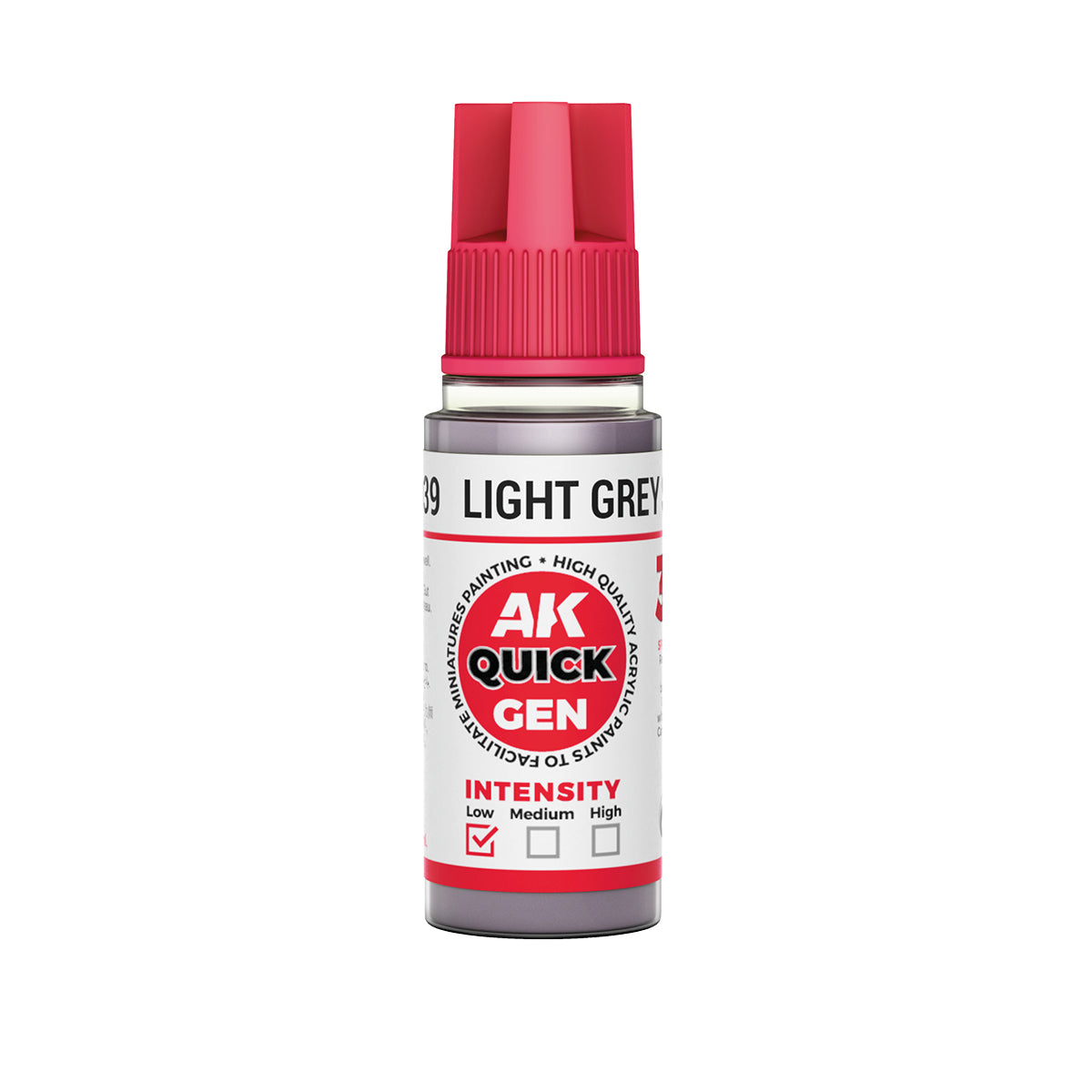 LIGHT GREY SHADOW 18 ml - QUICK GEN