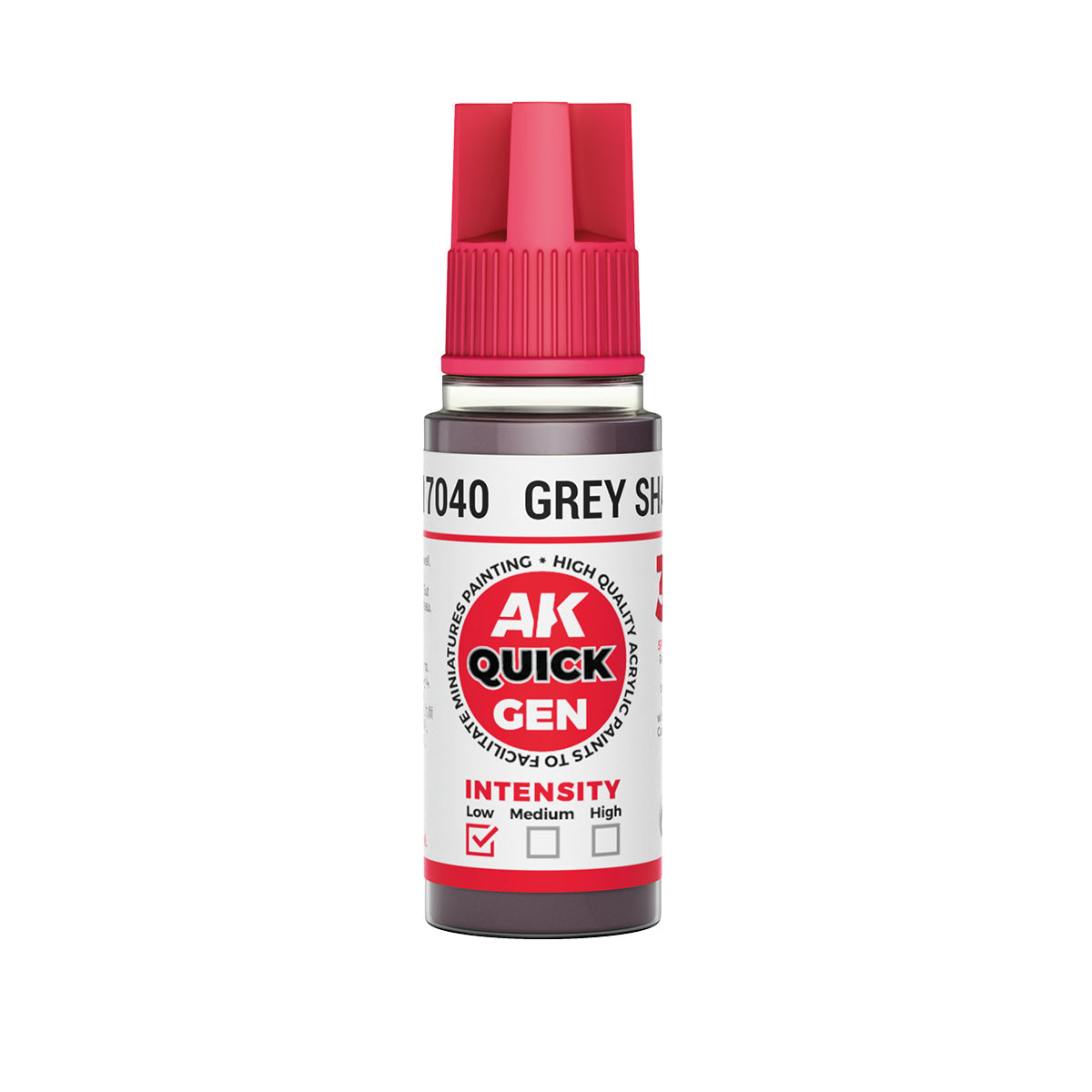 GREY SHADOW 18 ml - QUICK GEN