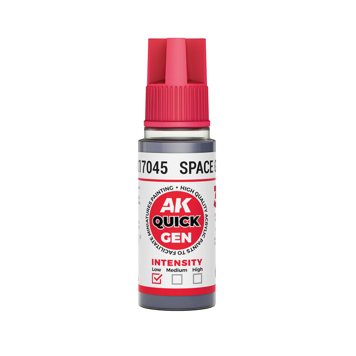 SPACE GREY 18 ml - QUICK GEN