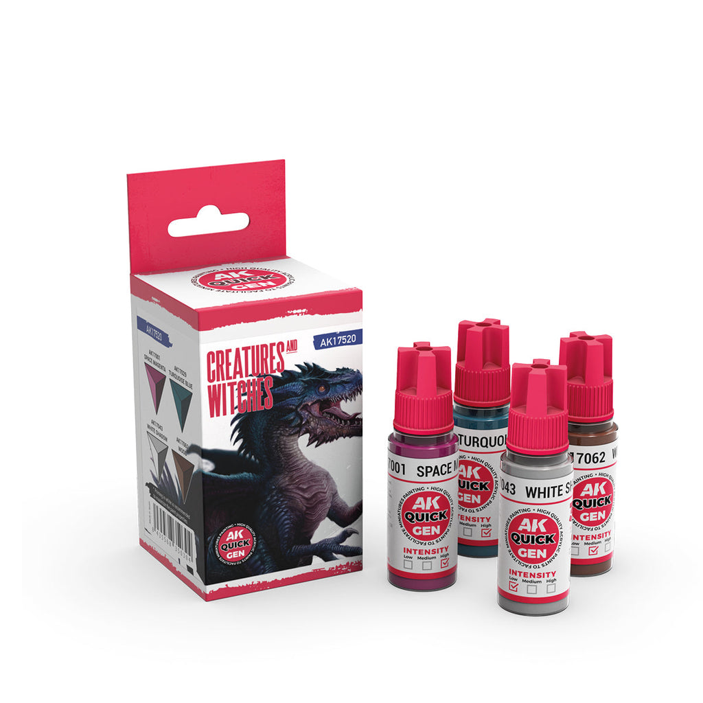 Creatures And Witches (Quick Gen Set) – Warlord Games EUROPE