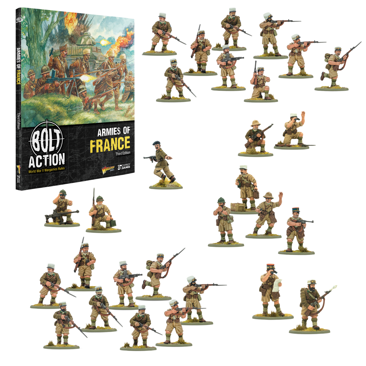 Armies of France Foreign Legion Bundle