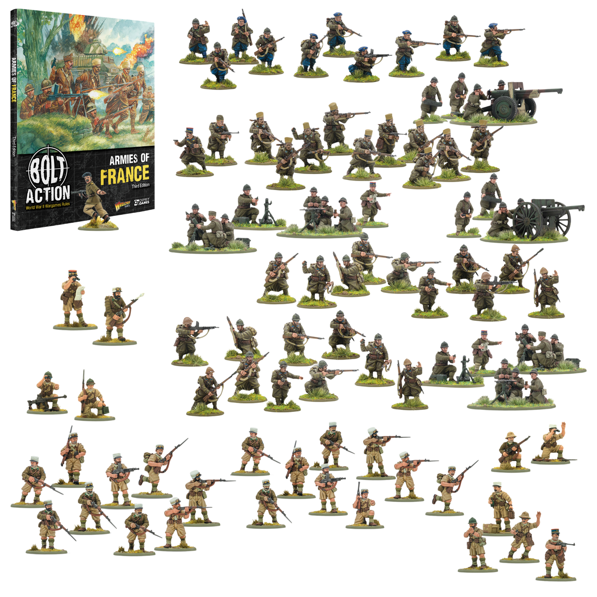 Armies of France New Release Bundle