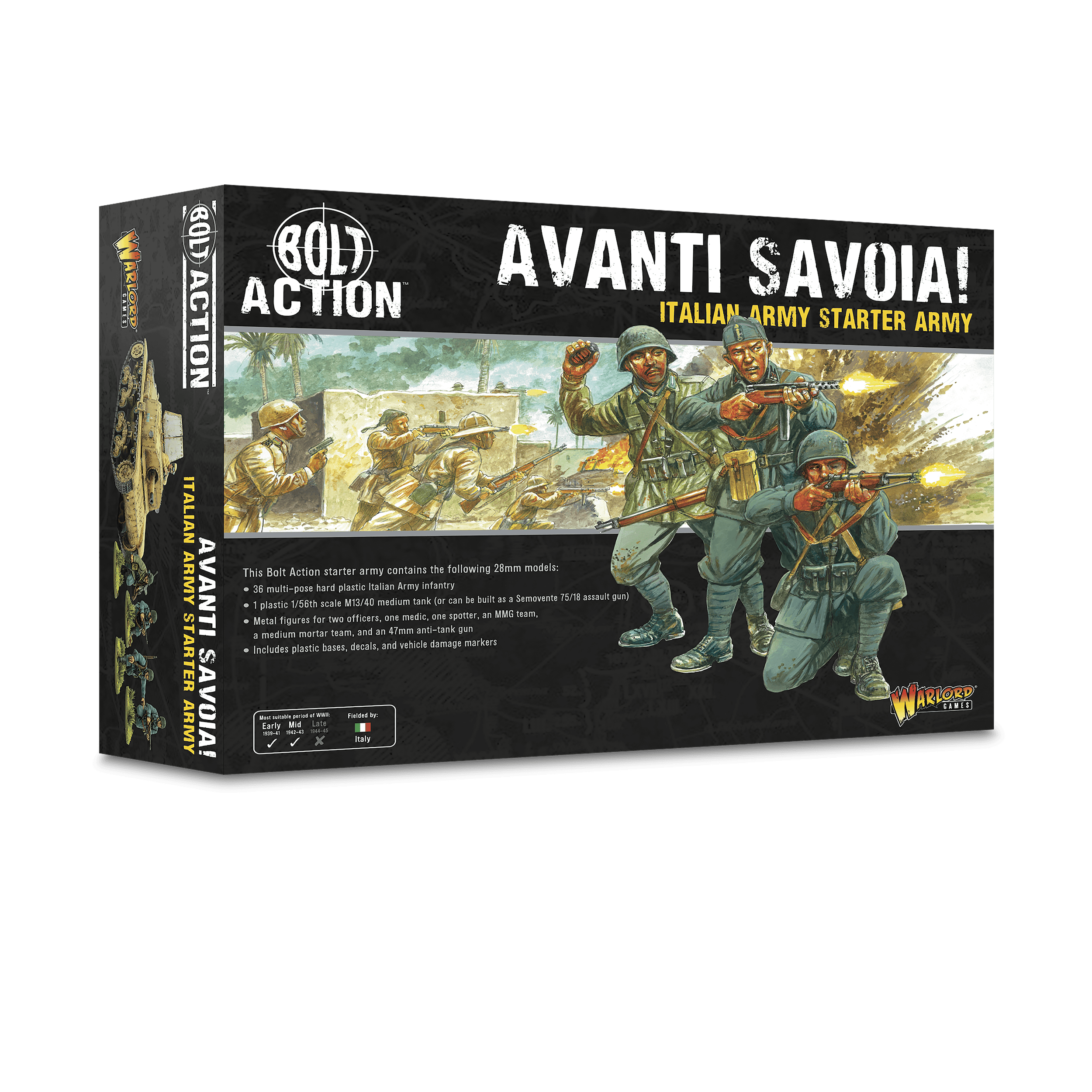 Avanti Savoia! Italian Army starter army