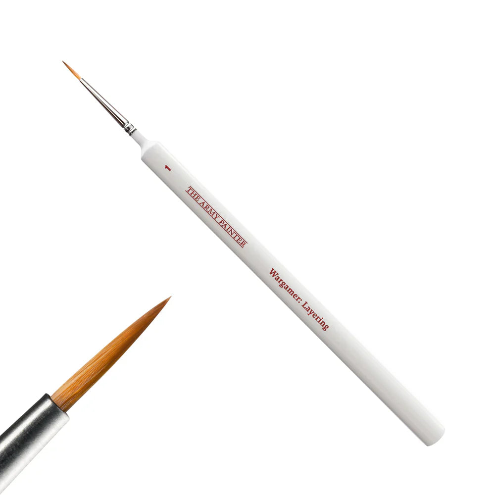 Wargamer: Layering Brush
