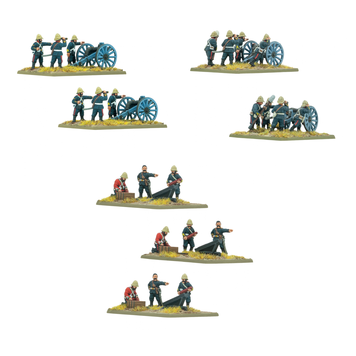 Black Powder Epic Battles: Zulu - Artillery Bundle