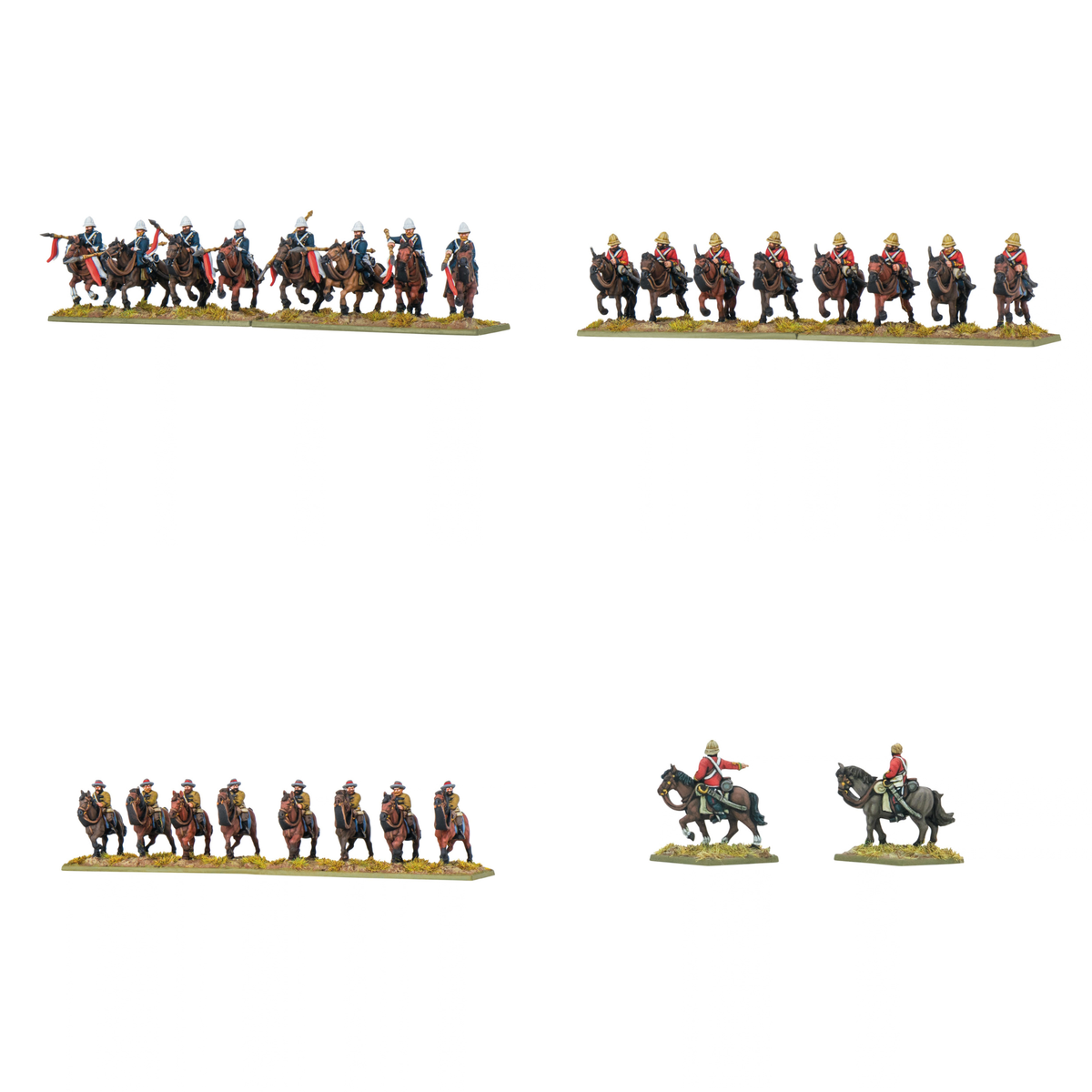 Black Powder Epic Battles: Zulu - Cavalry Bundle