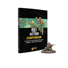 Bolt Action Rulebook and Compendium bundle