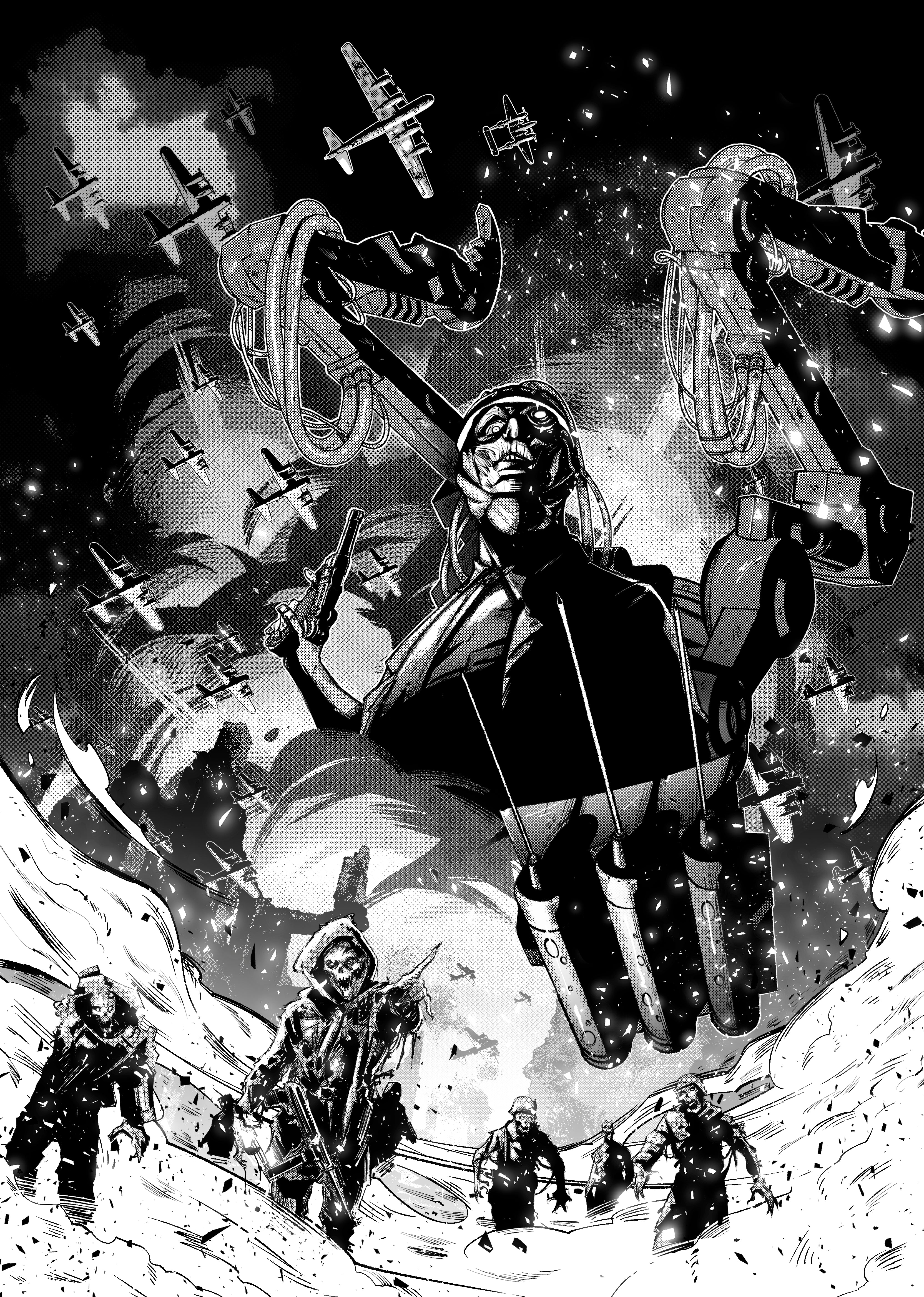 Konflikt '47: Festung Europa & 'Operation Touchdown' book miniature