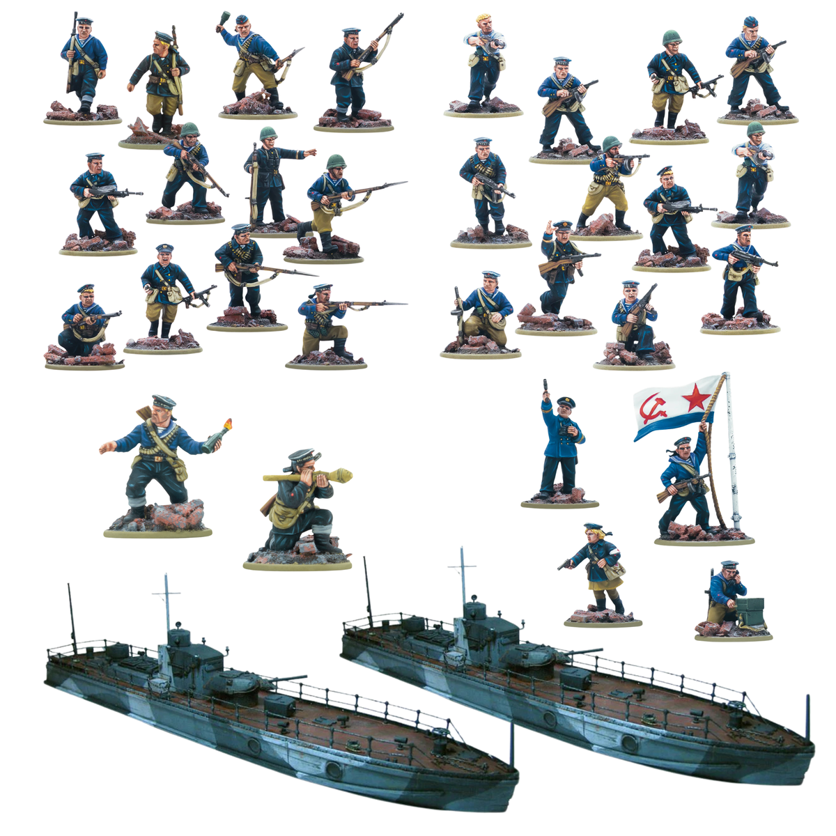 Crossing the Volga Bundle