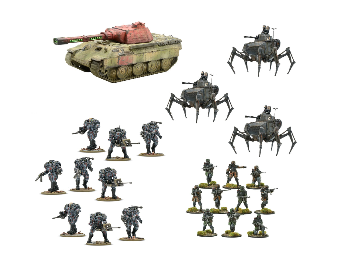 Axis "Defenders of Stuttgart" Bundle