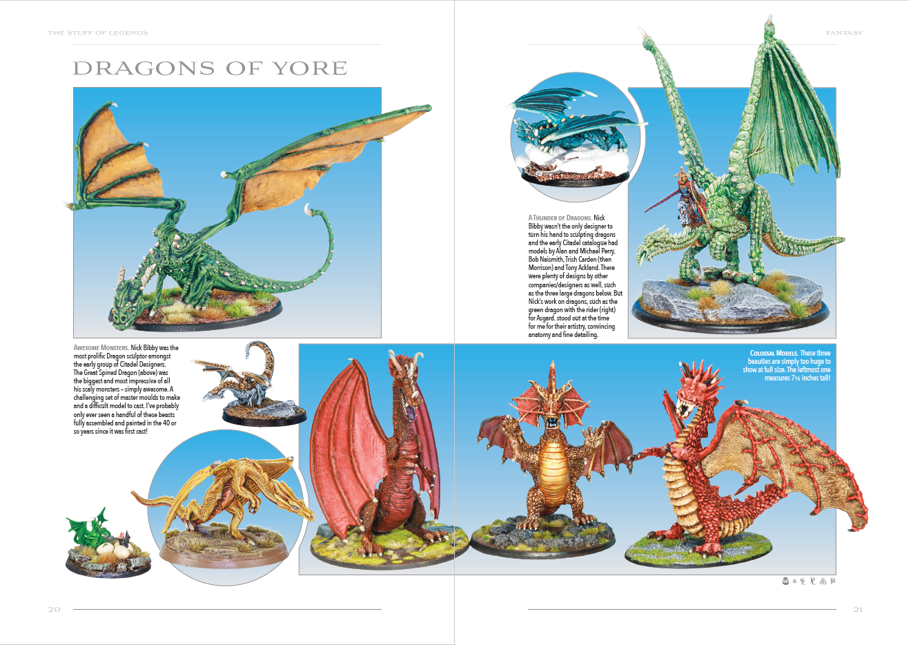Stuff of Legends/Talking Miniatures Bundle