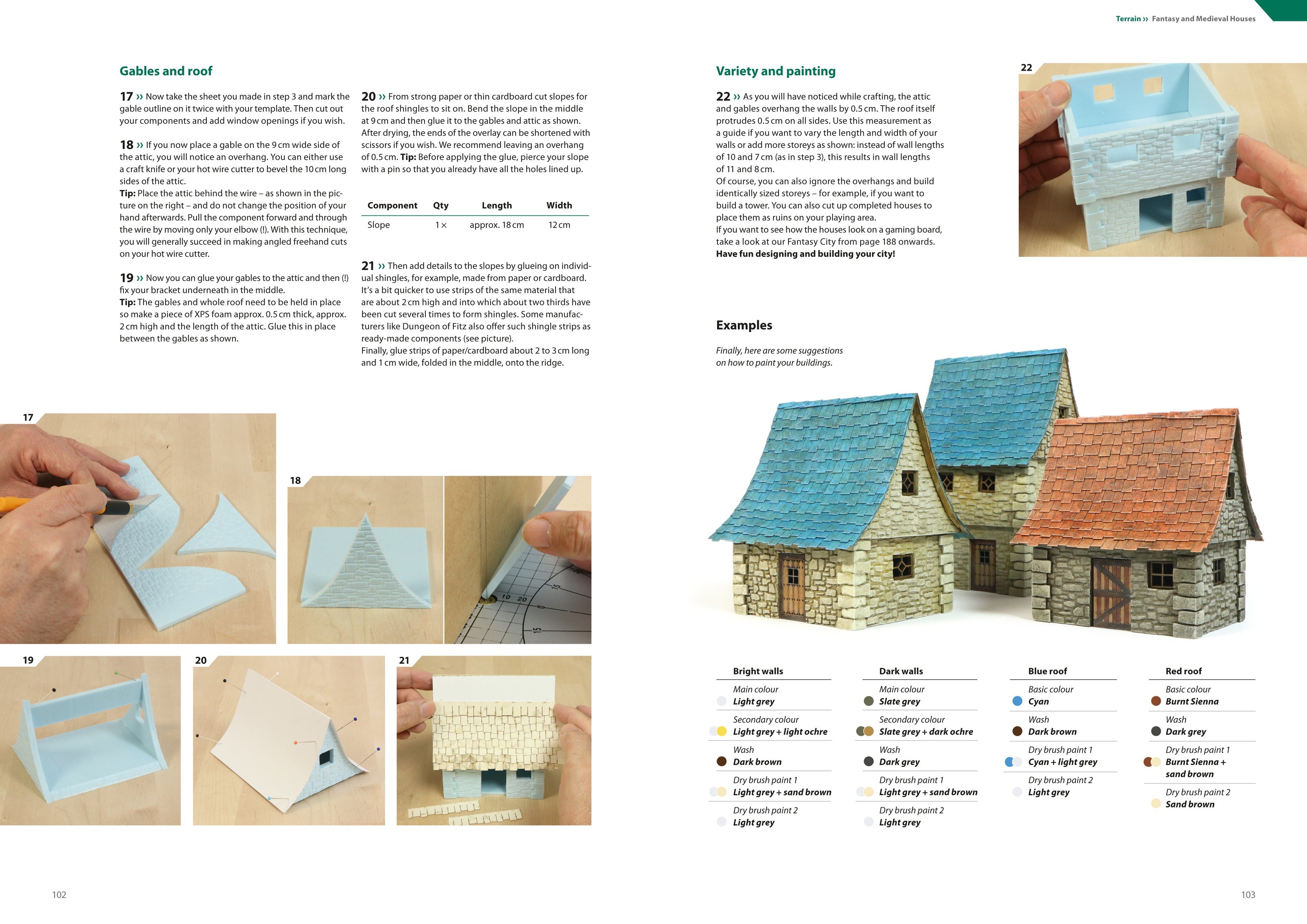 How to build Tabletop Terrain: Gaming Boards - Volume 1