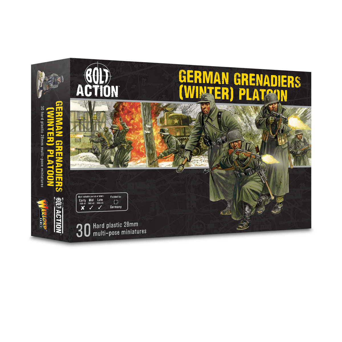 Germans Grenadiers (Winter) Platoon