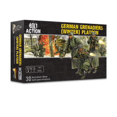 Germans Grenadiers (Winter) Platoon