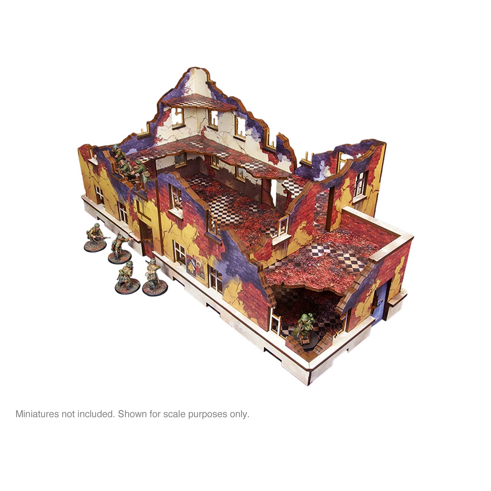 Pre-Painted WW2 Ostfront Stalingrad School Bundle
