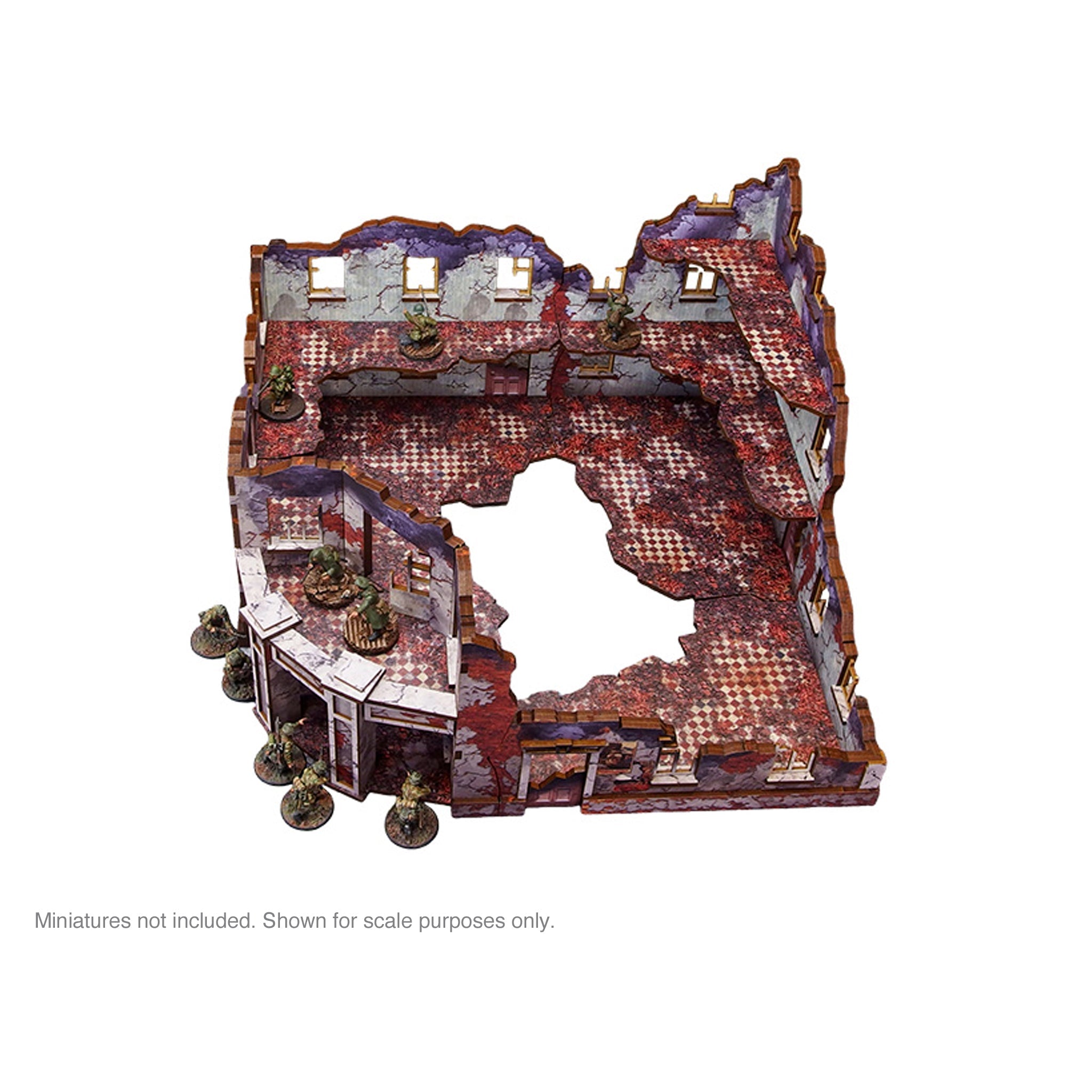 Pre-Painted WW2 Ostfront Stalingrad Univermag Bundle