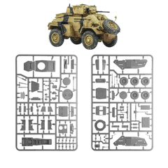 Humber Armoured Car Mk II/IV - Frames Only