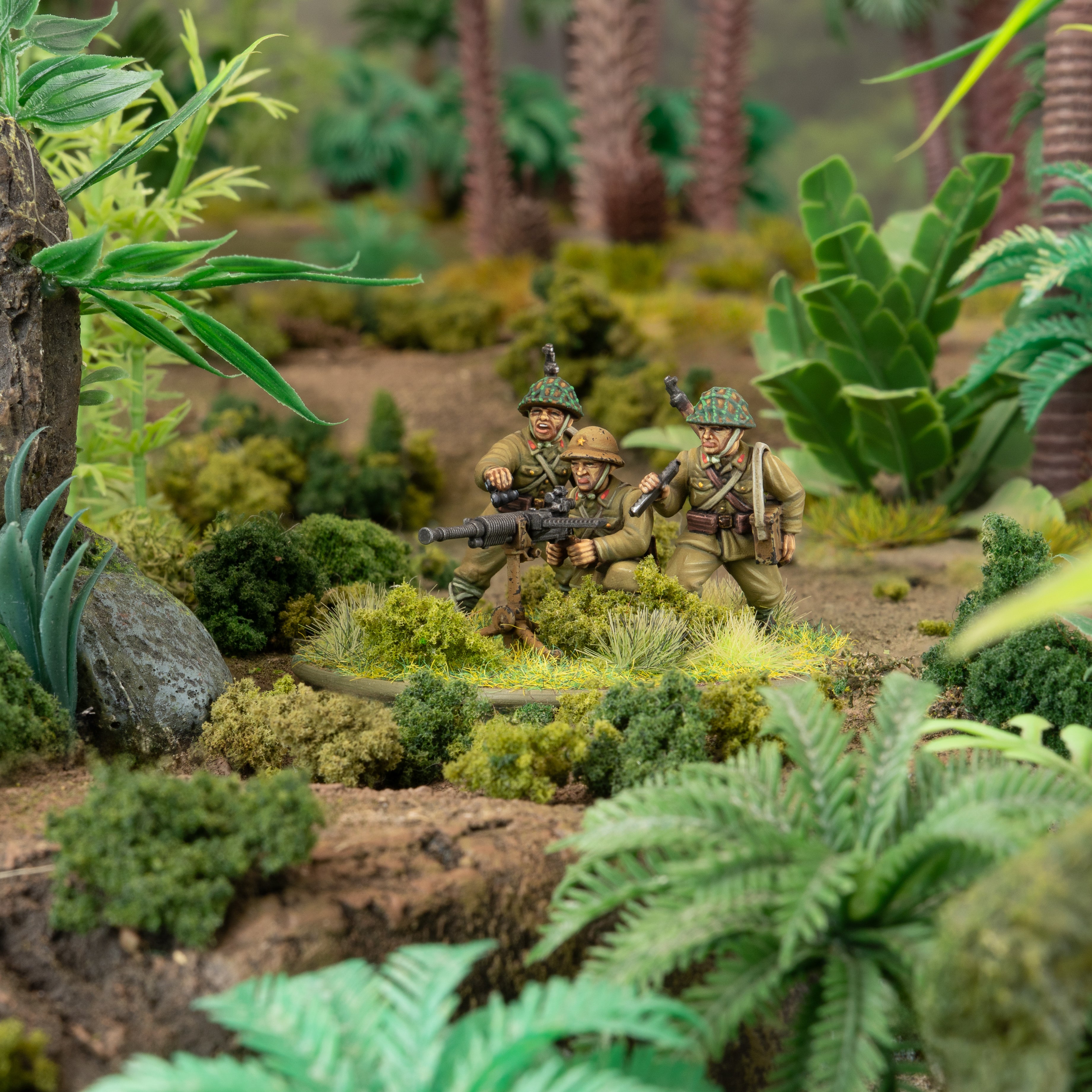 Japanese Army Infantry Platoon