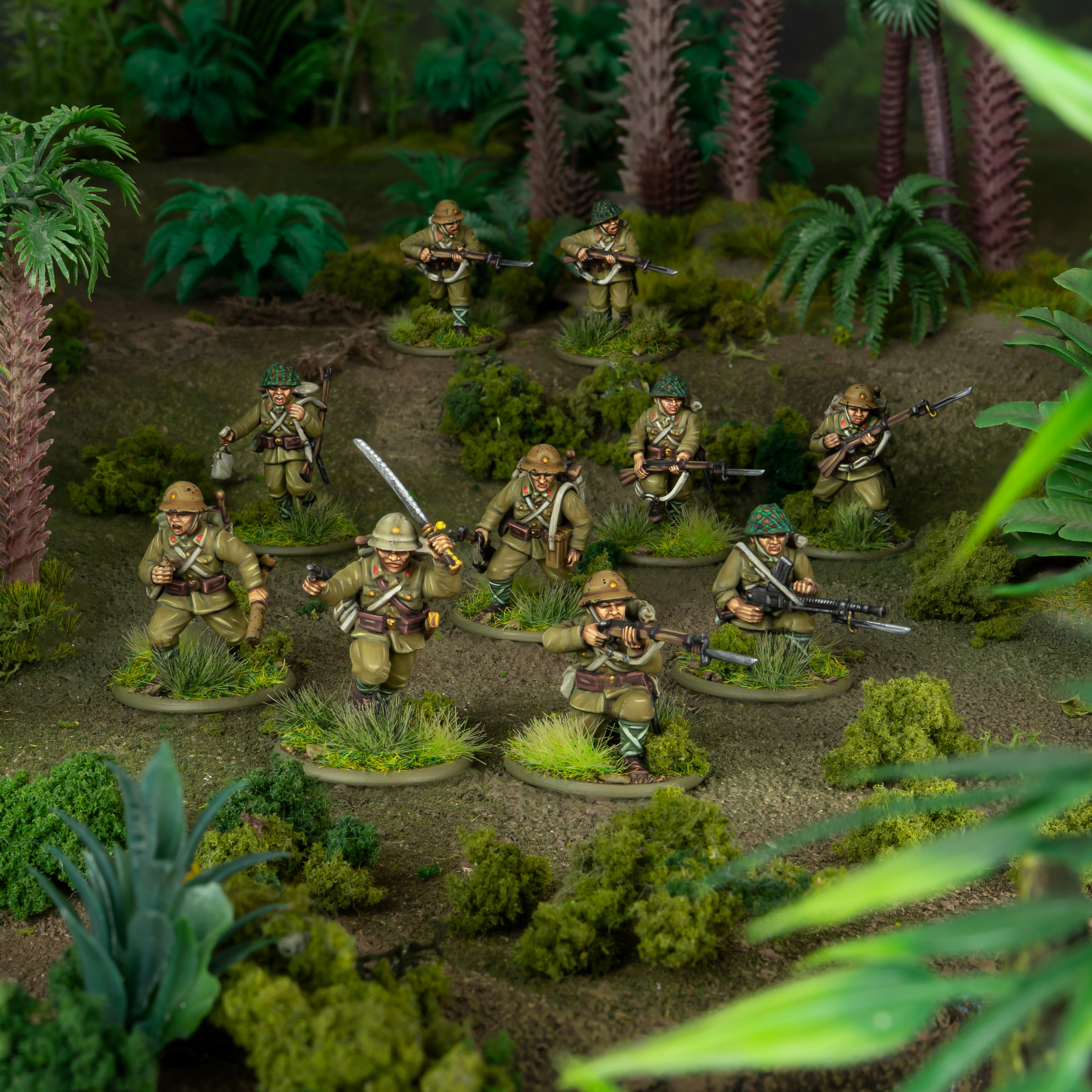 For the Emperor! Japanese starter army