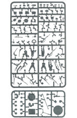 Japanese Infantry (2025) Sprue