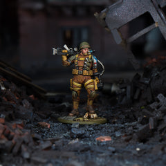 ‘SLAMMER’ SAMUELS United States Paragon Trooper