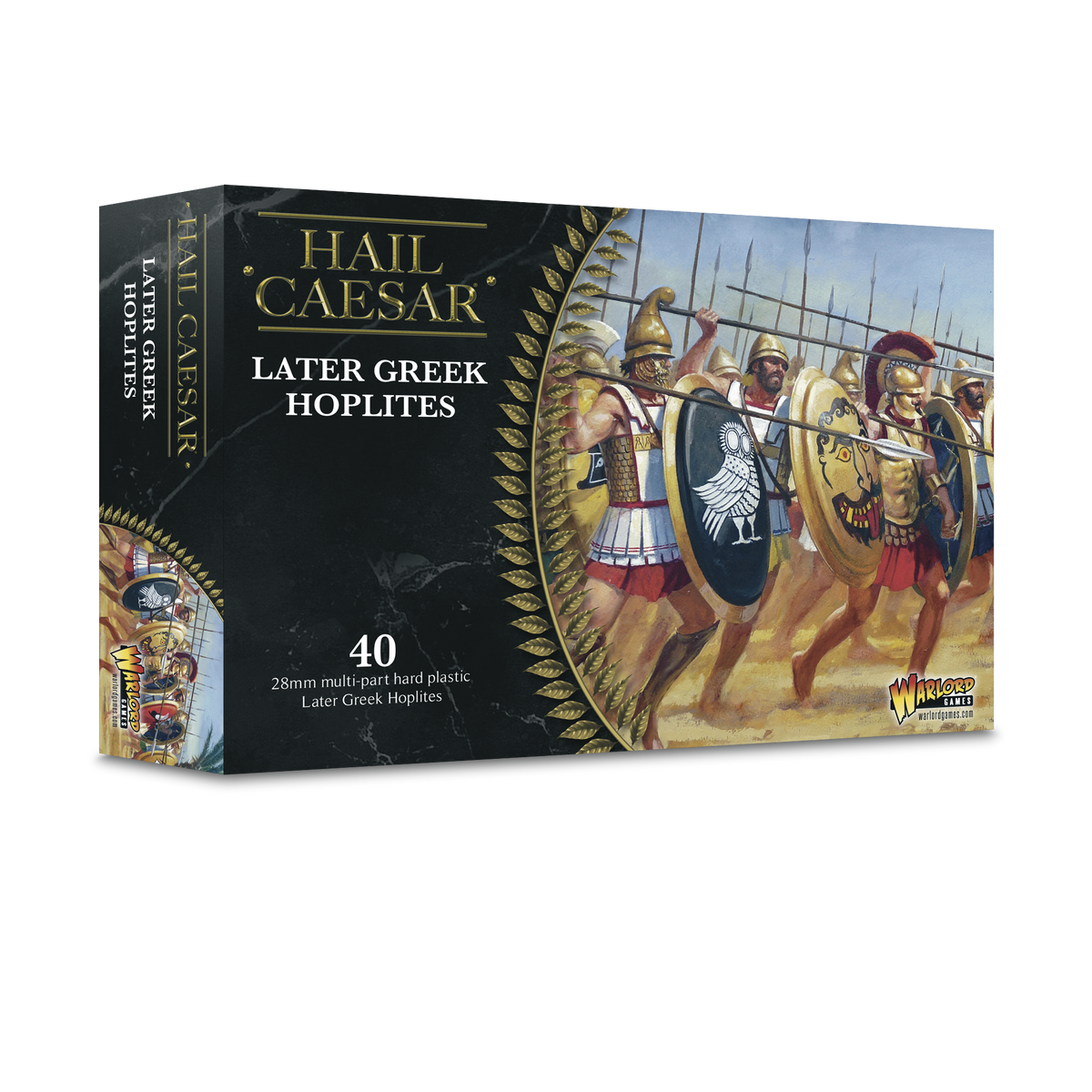 Later Greek Hoplites
