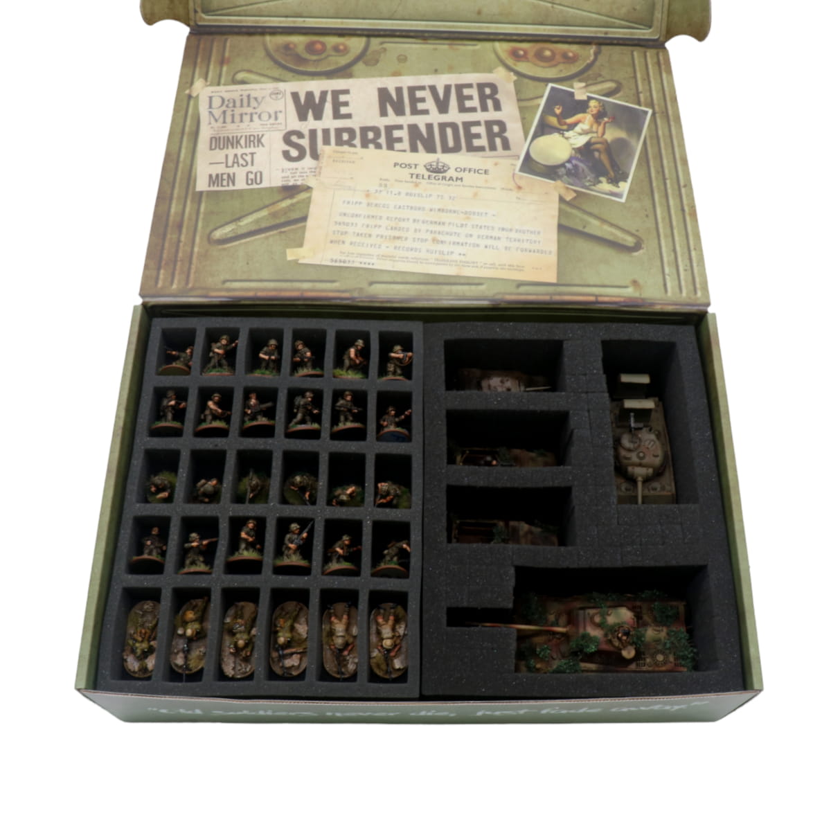 Safe & Sound Bolt Action Army Box