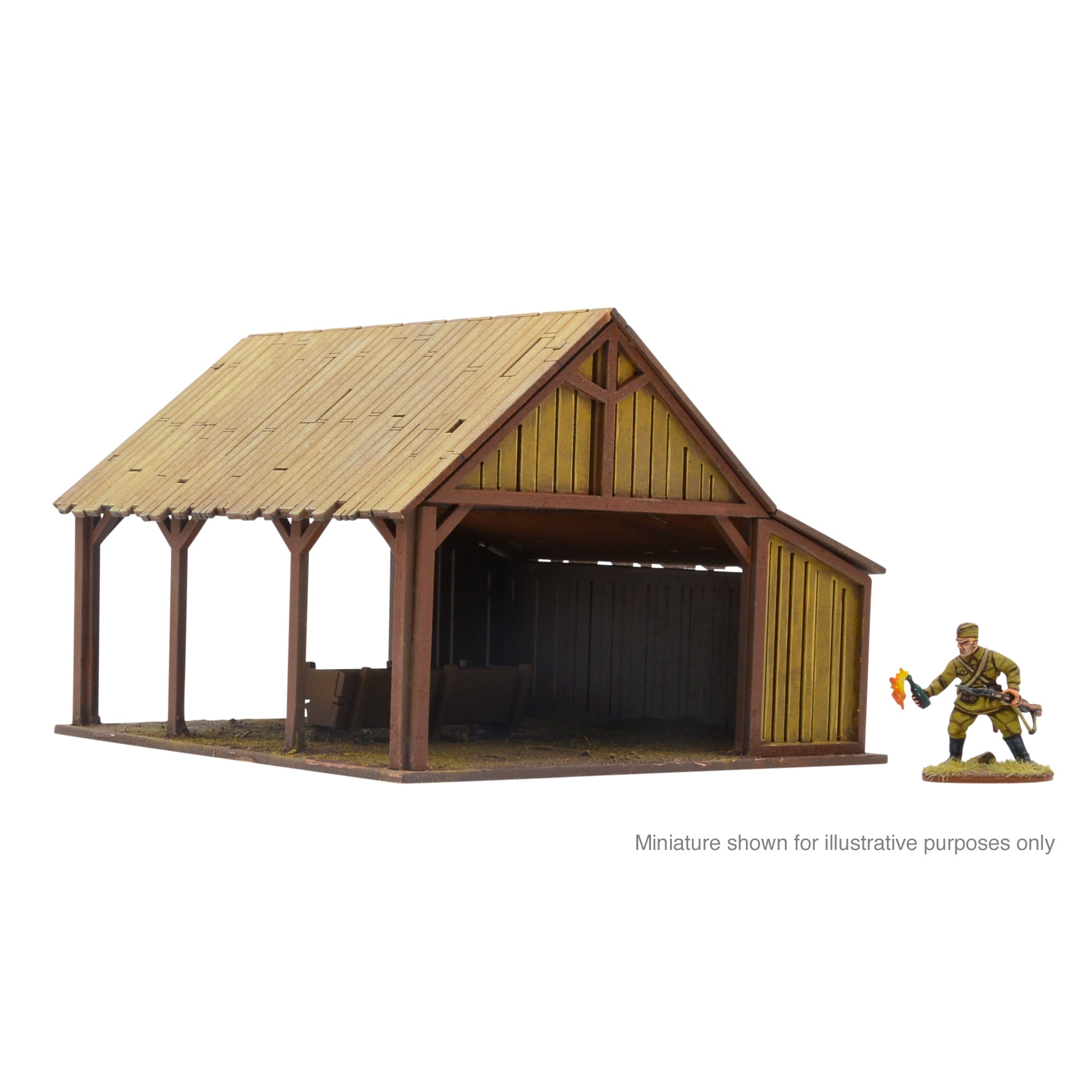 Feed Barn (28mm)