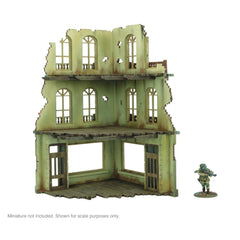 City in Ruins - 3 Storey Corner