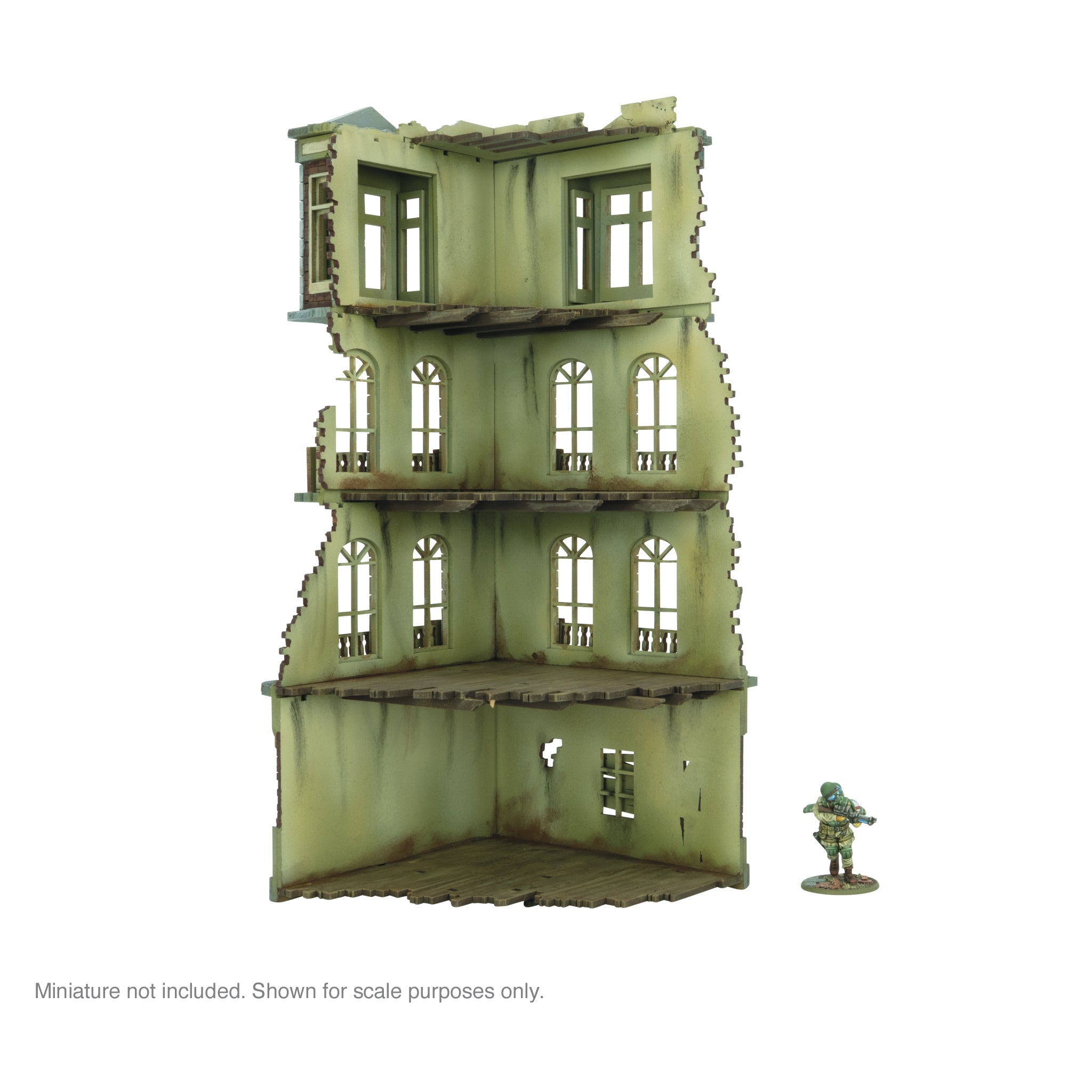 City in Ruins - 4 Storey Corner (2)