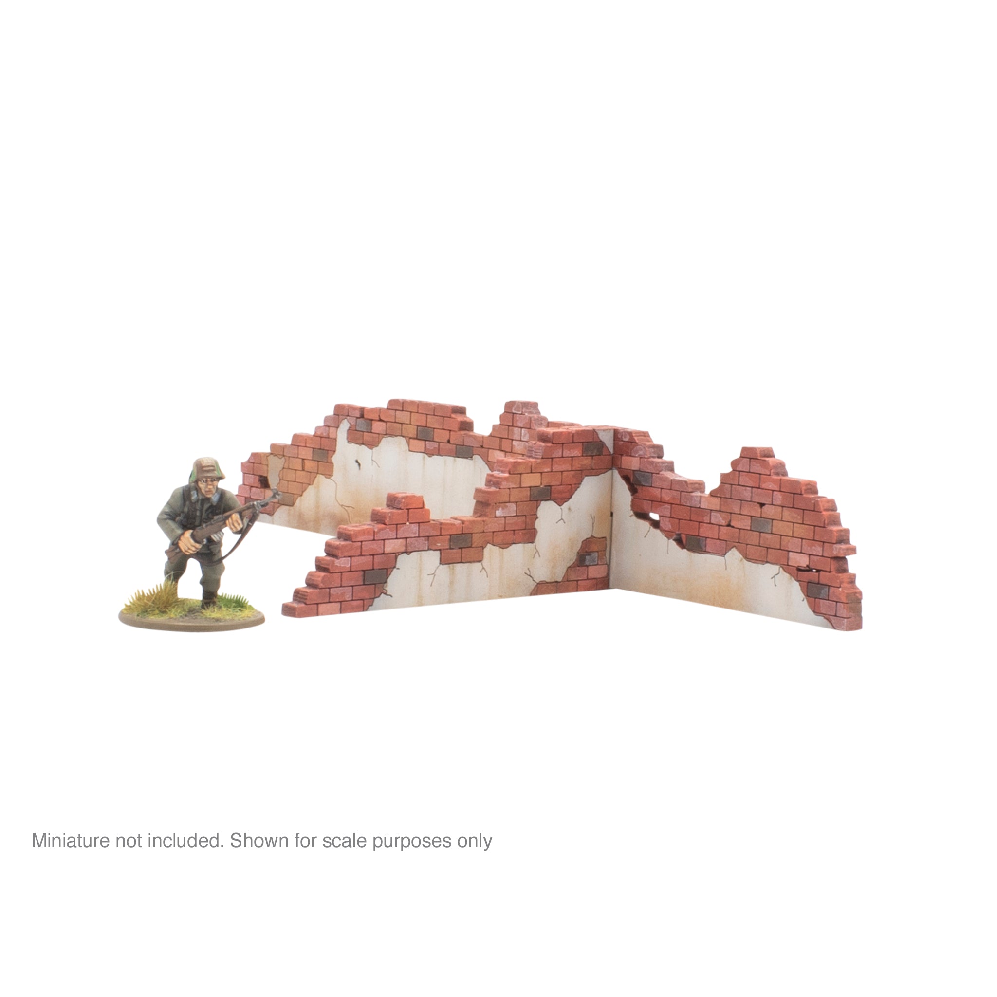 Destroyed Building Wall Pack