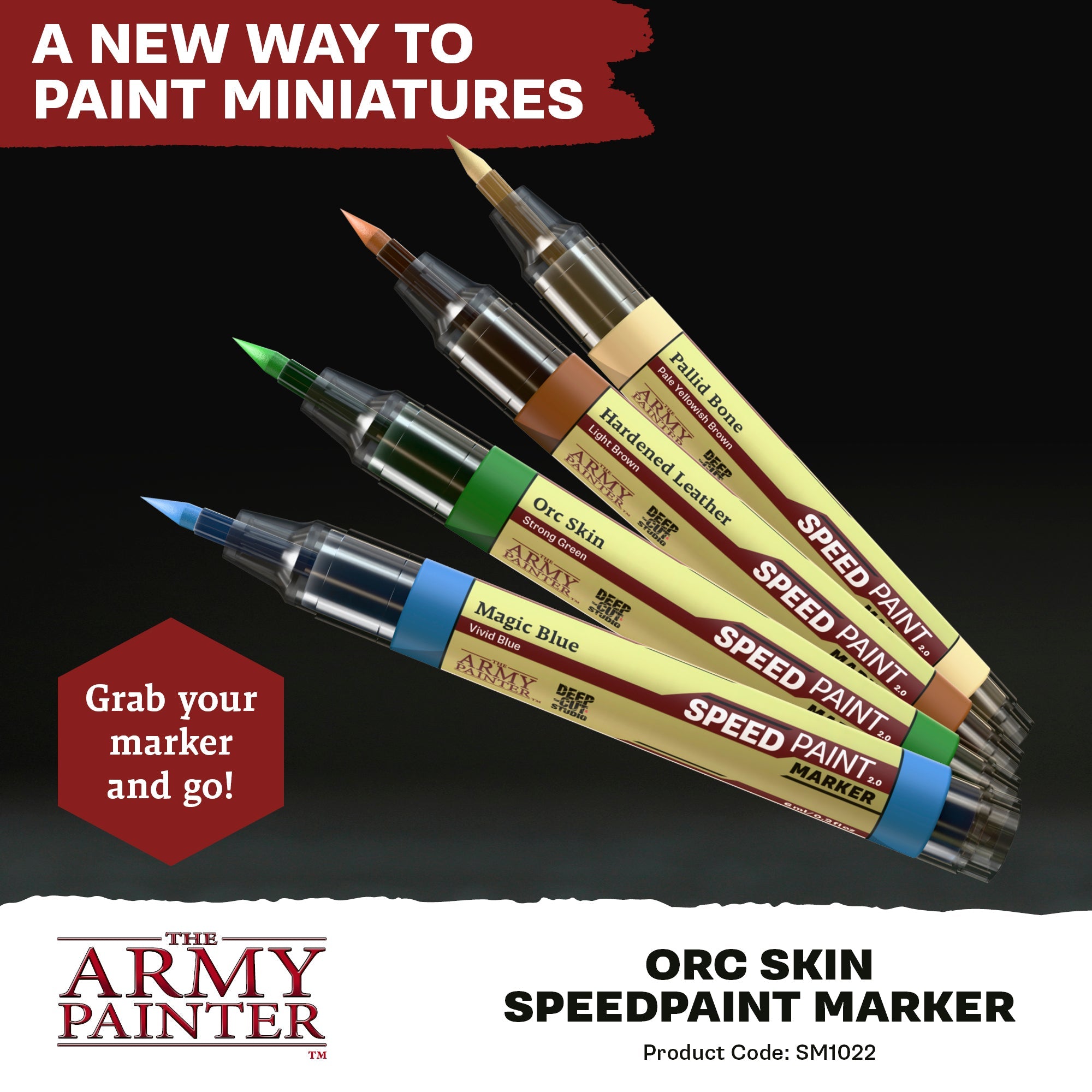 Speedpaint Marker - Orc Skin