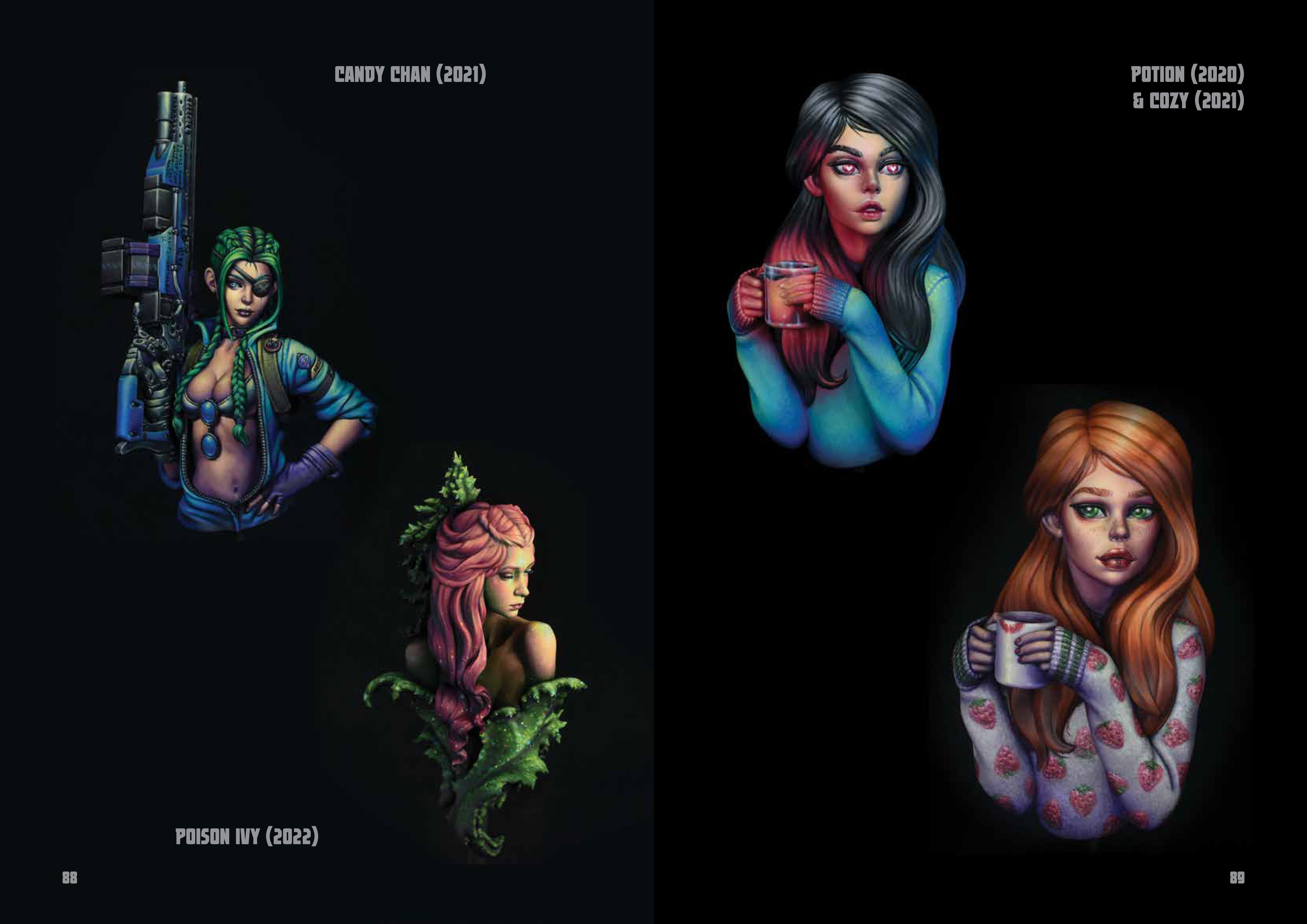 THE ART OF... Volume 15 - Natalia Oracz