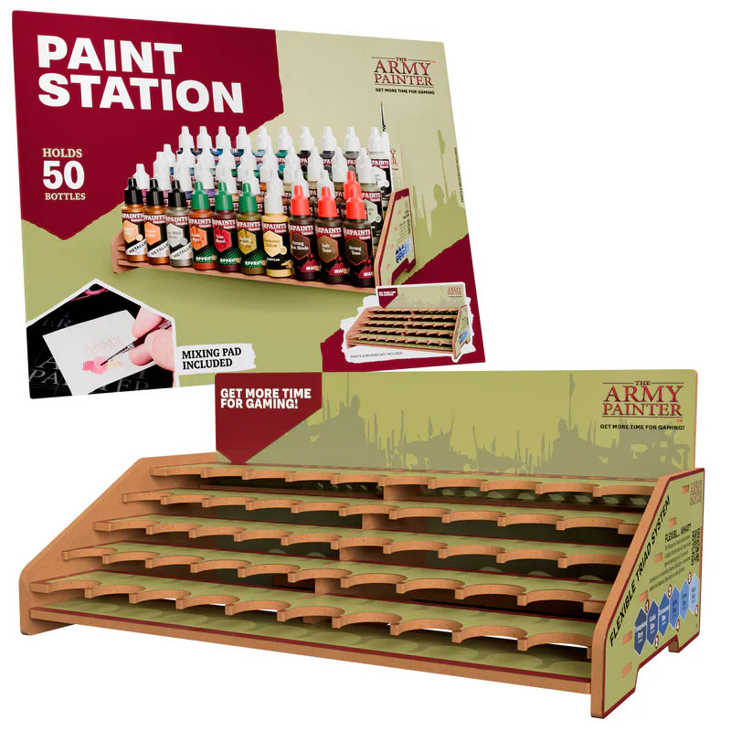 Paint Station