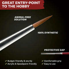 Hobby Starter Brush Set