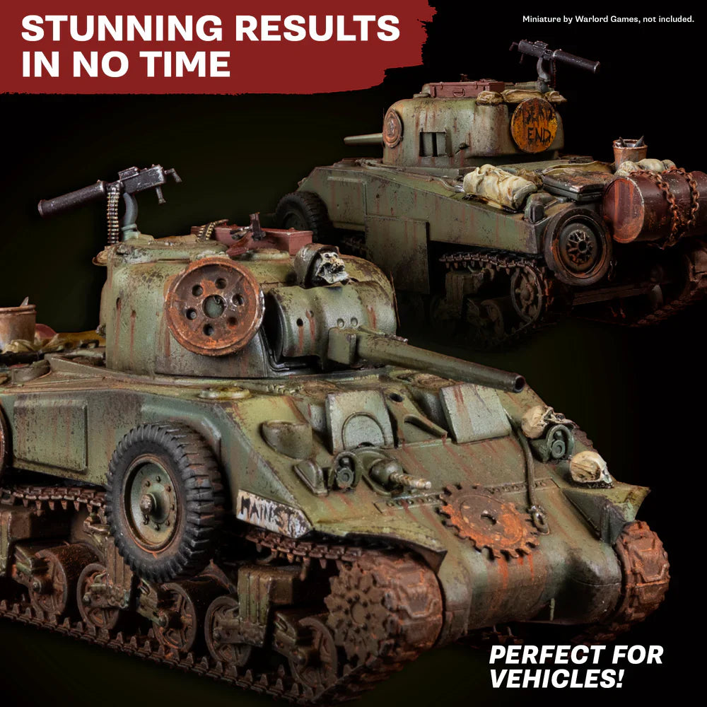 Miniature Chipping Brush Set