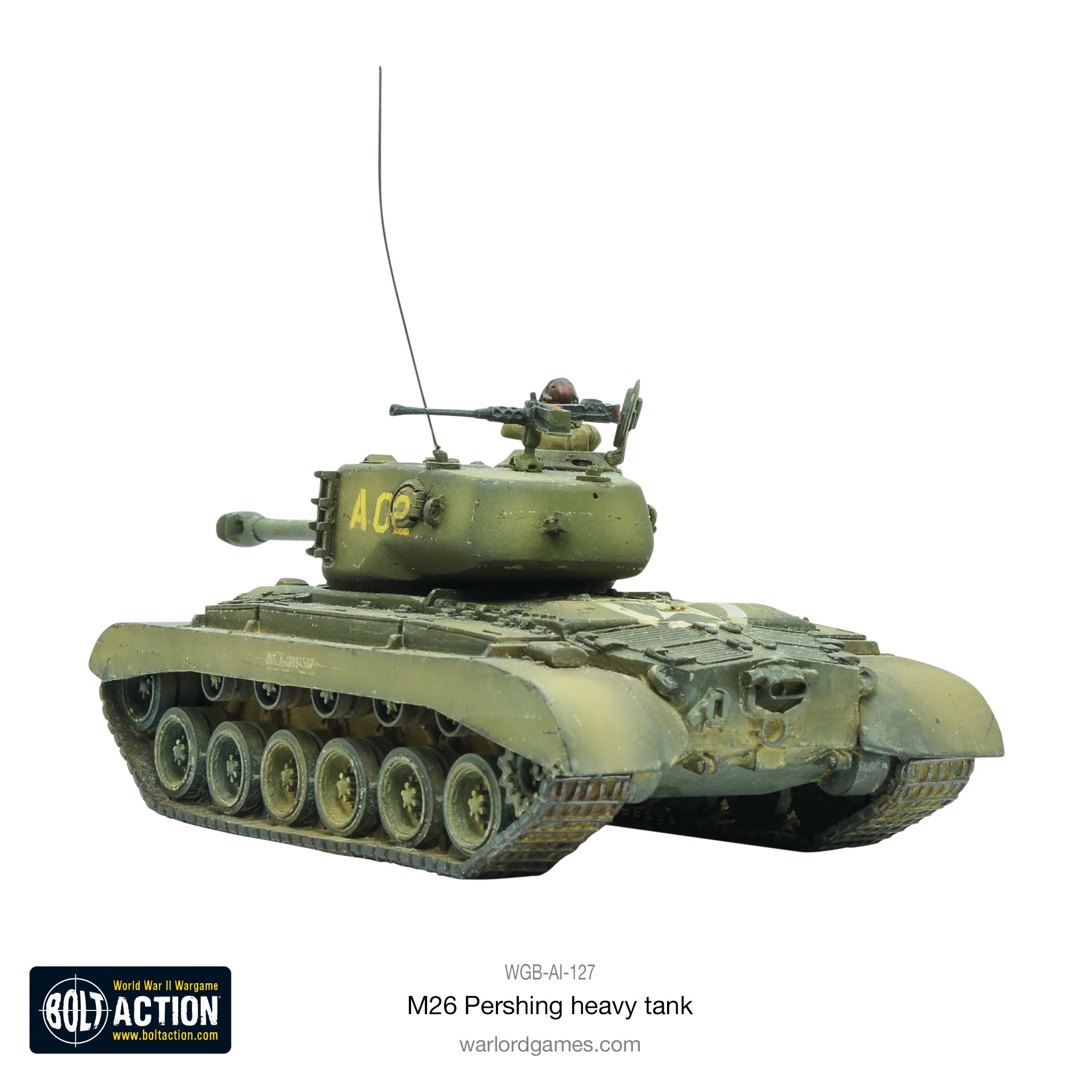 M26 Pershing heavy tank