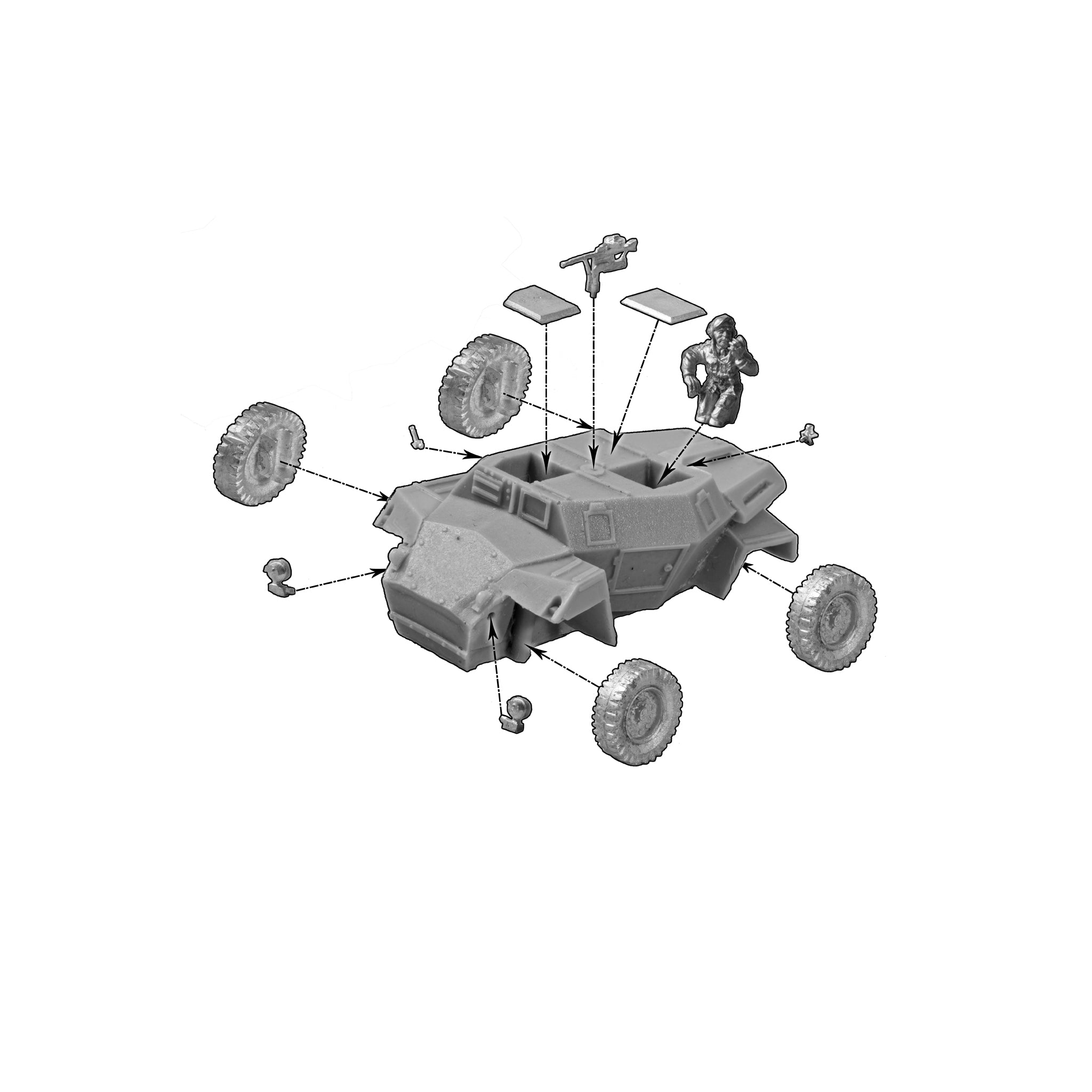 Sd.Kfz 251/7 D Pionierwagen
