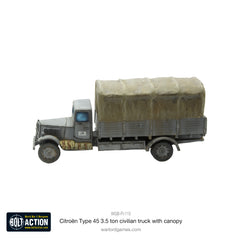Citroën Type 45 3.5 ton civilian truck with canopy