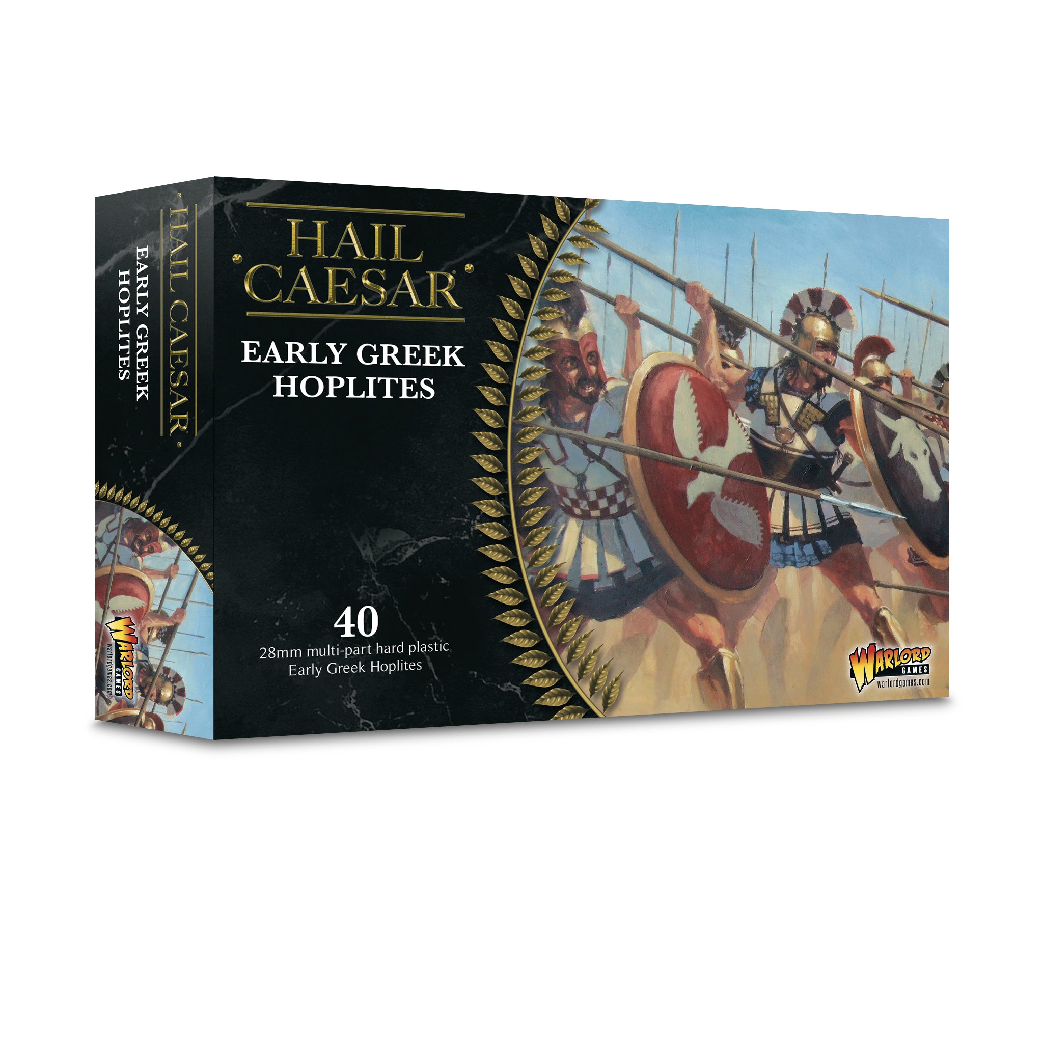 Early Greek Hoplites