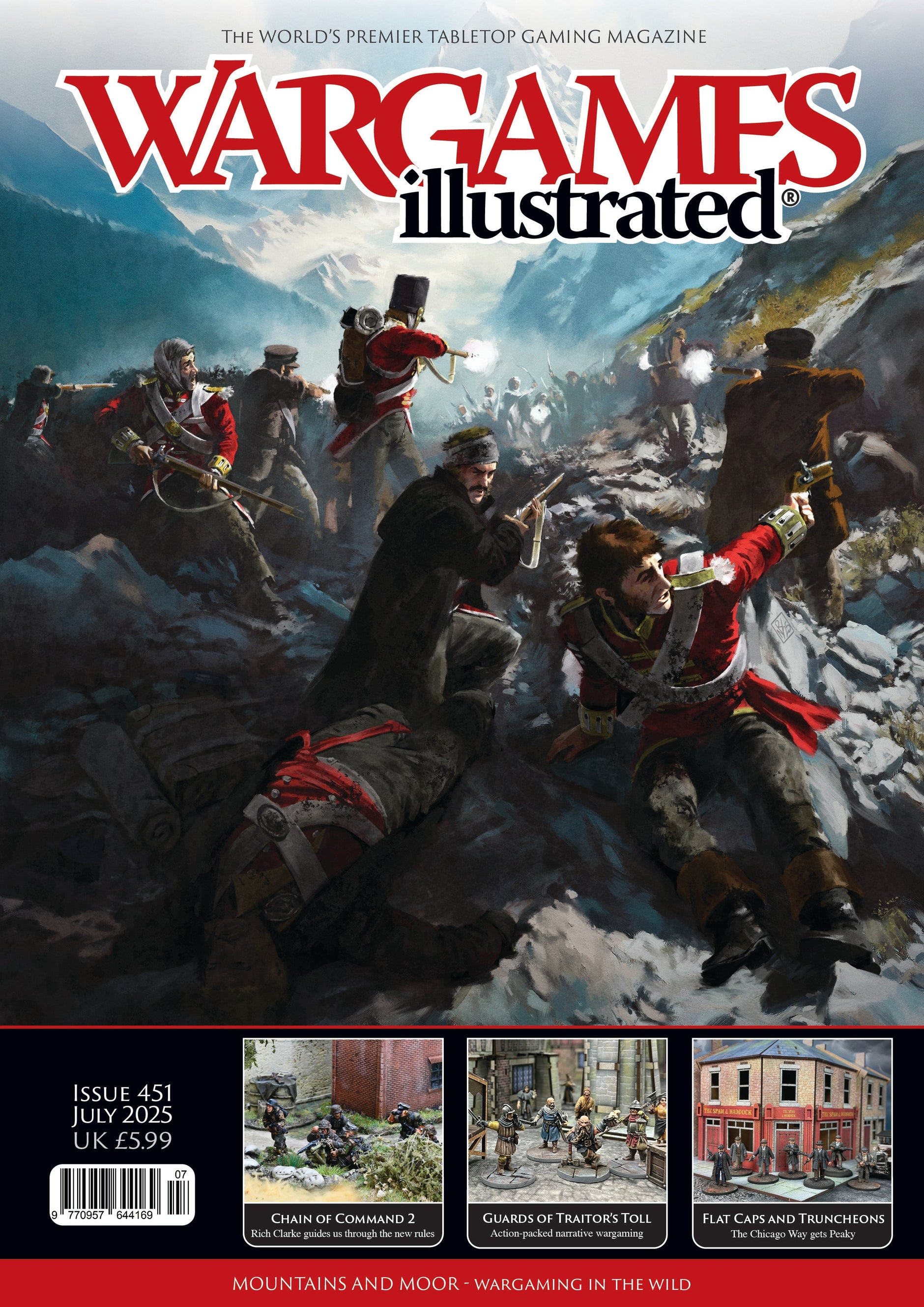 Wargames Illustrated # 74, November 1993, , In This Month's Issue Wargames Illustrated # 74, November 1993, , In This Month's Issue