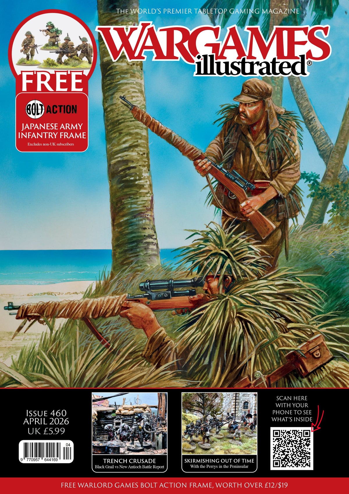 Wargames Illustrated WI460 April 2026 Edition